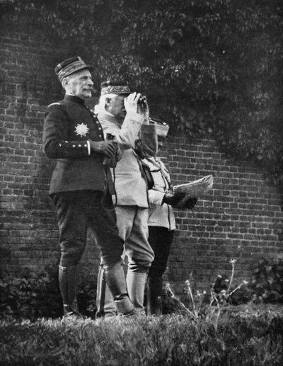 Giornata della Battaglia - Il generale Foch, comandante di una sezione dell